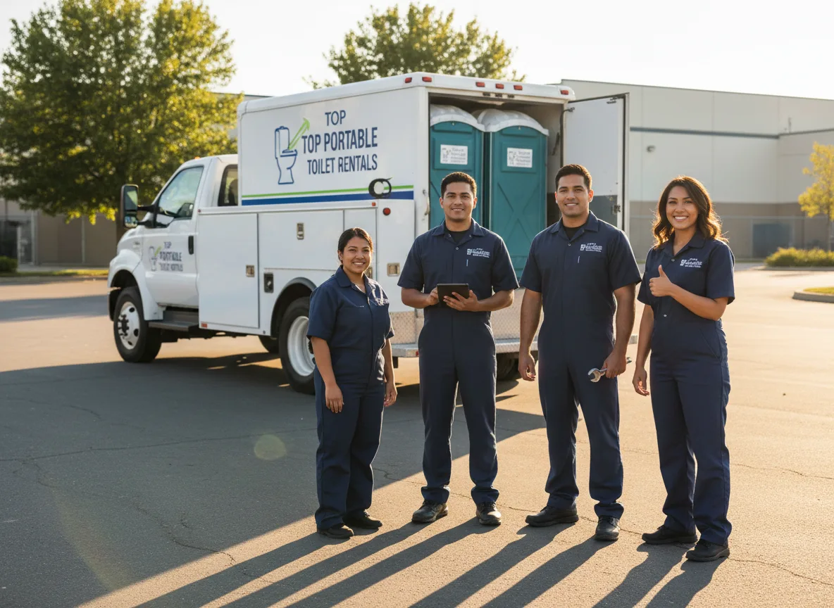 Short Term Porta Potty Rental company in West Unity, OH